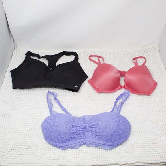 Other - Lot of 3 Bras VS, Aerie, and Layer8 Size M/34C